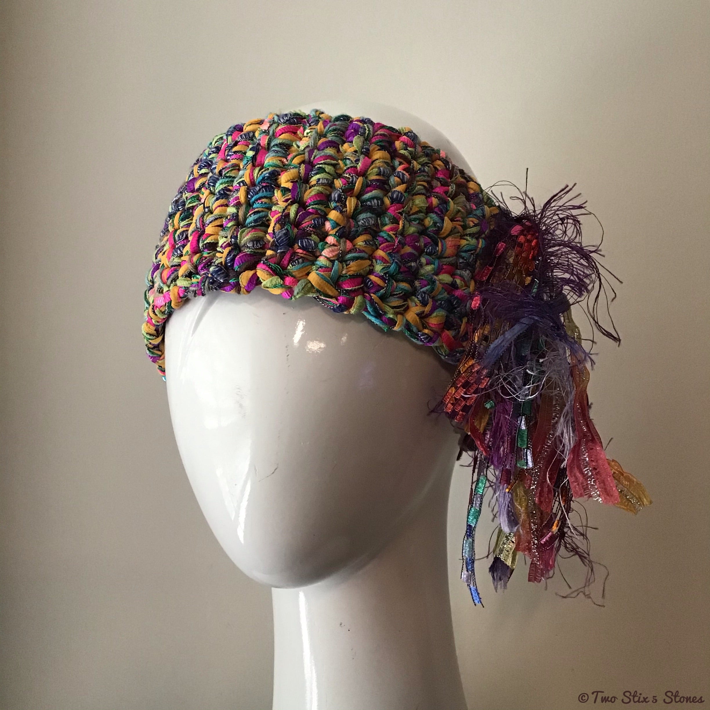 Luxe Colorful *Funky Chic* Headband