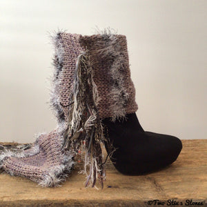 Putty Tweed *Diva Chic* Boot Toppers