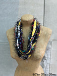 Fiber Necklace w/Band
