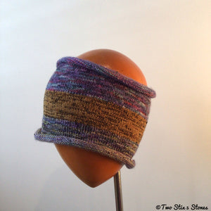 Colorblocked Knit Headband