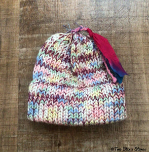 Pastel Premie/Newborn Hat