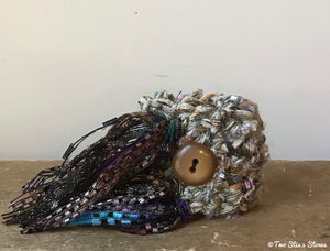 Natural Tweed Cuff/Bracelet