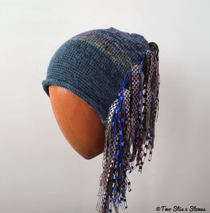 Blue Toned Signature *Funky Chic* Hat