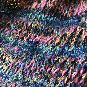 Lavender Tweed Knit Cowl