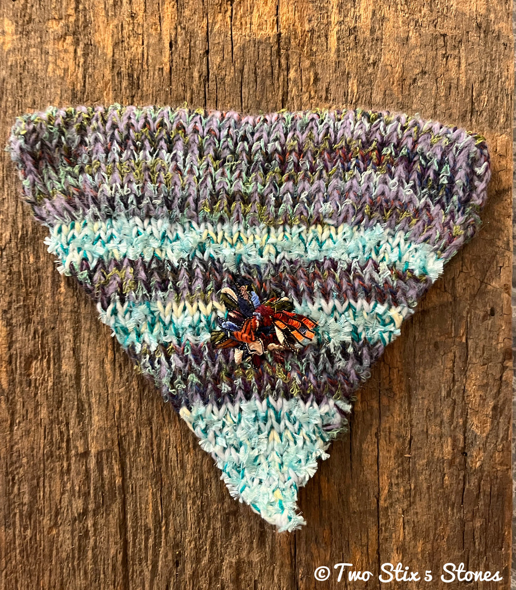 S/M - Pet Tweed Bandana