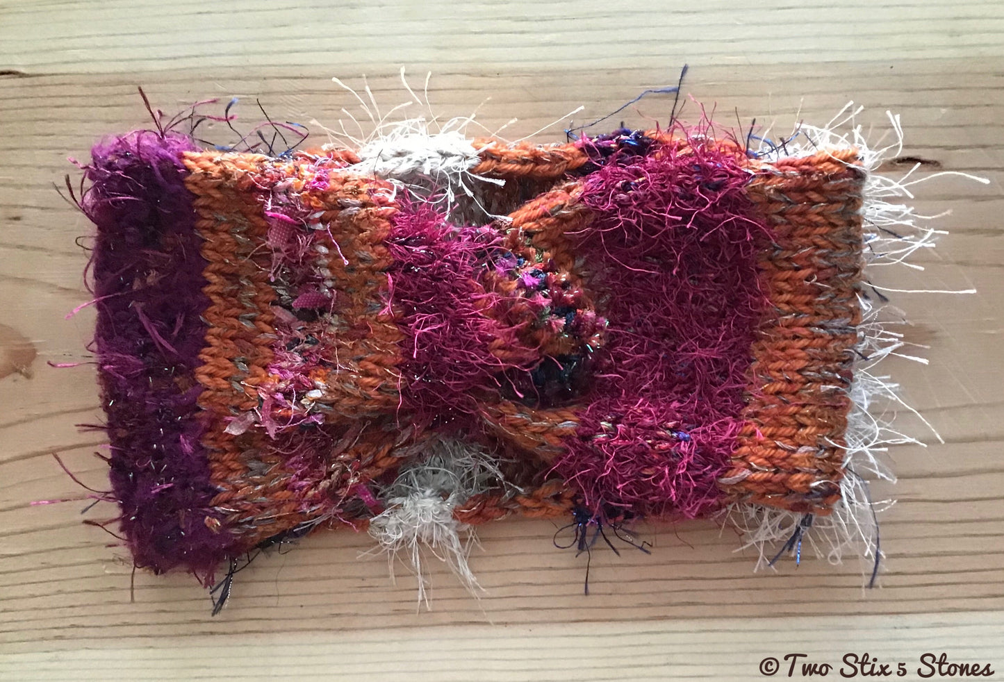 Luxe Pumpkin Spice Tweed Turban Headband