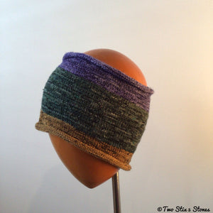 Colorblock Knit Headband