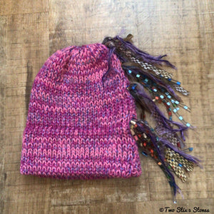 Grow With Me- Fuchsia Signature *Funky Chic Hat*