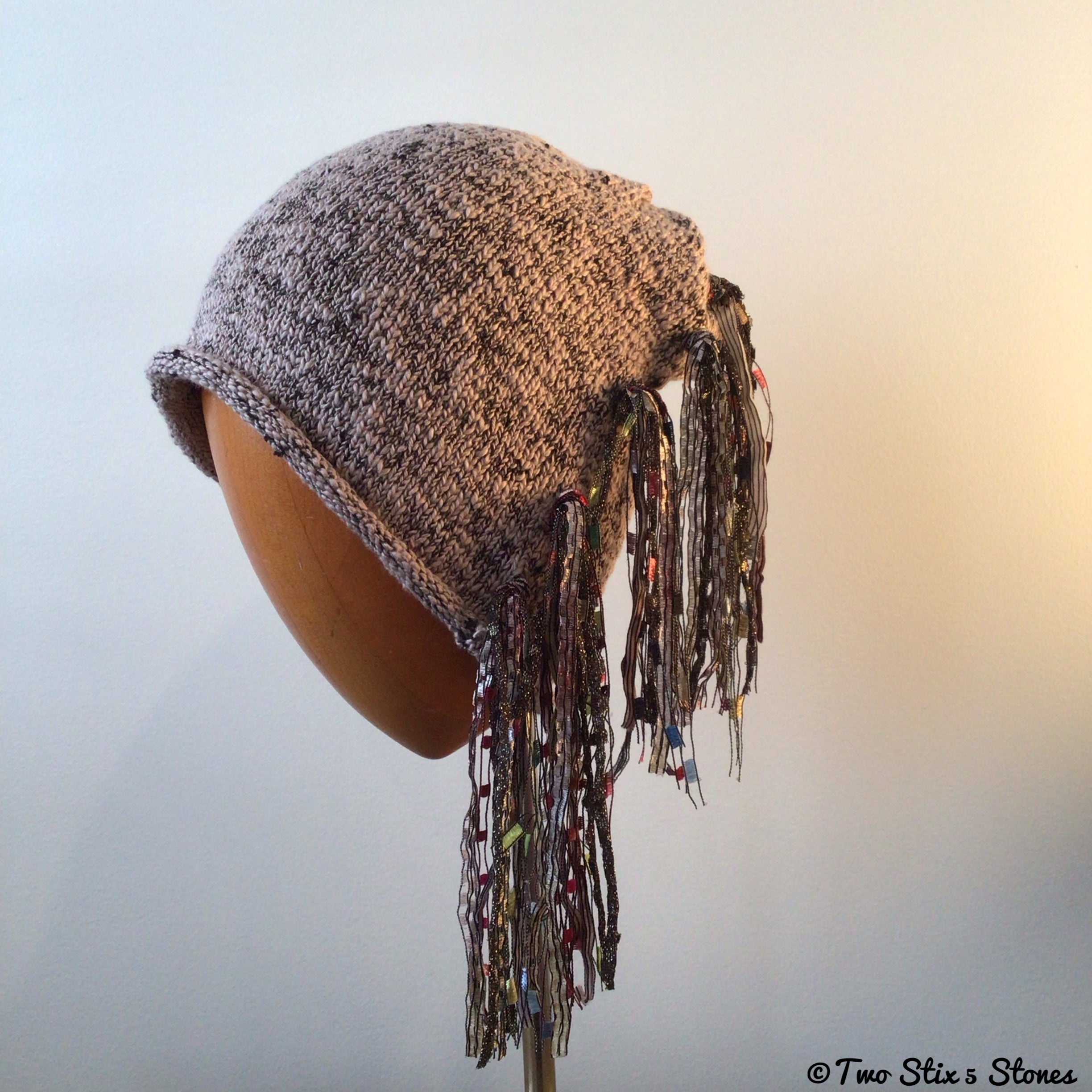 Putty Tweed Signature *Funky Chic* Hat