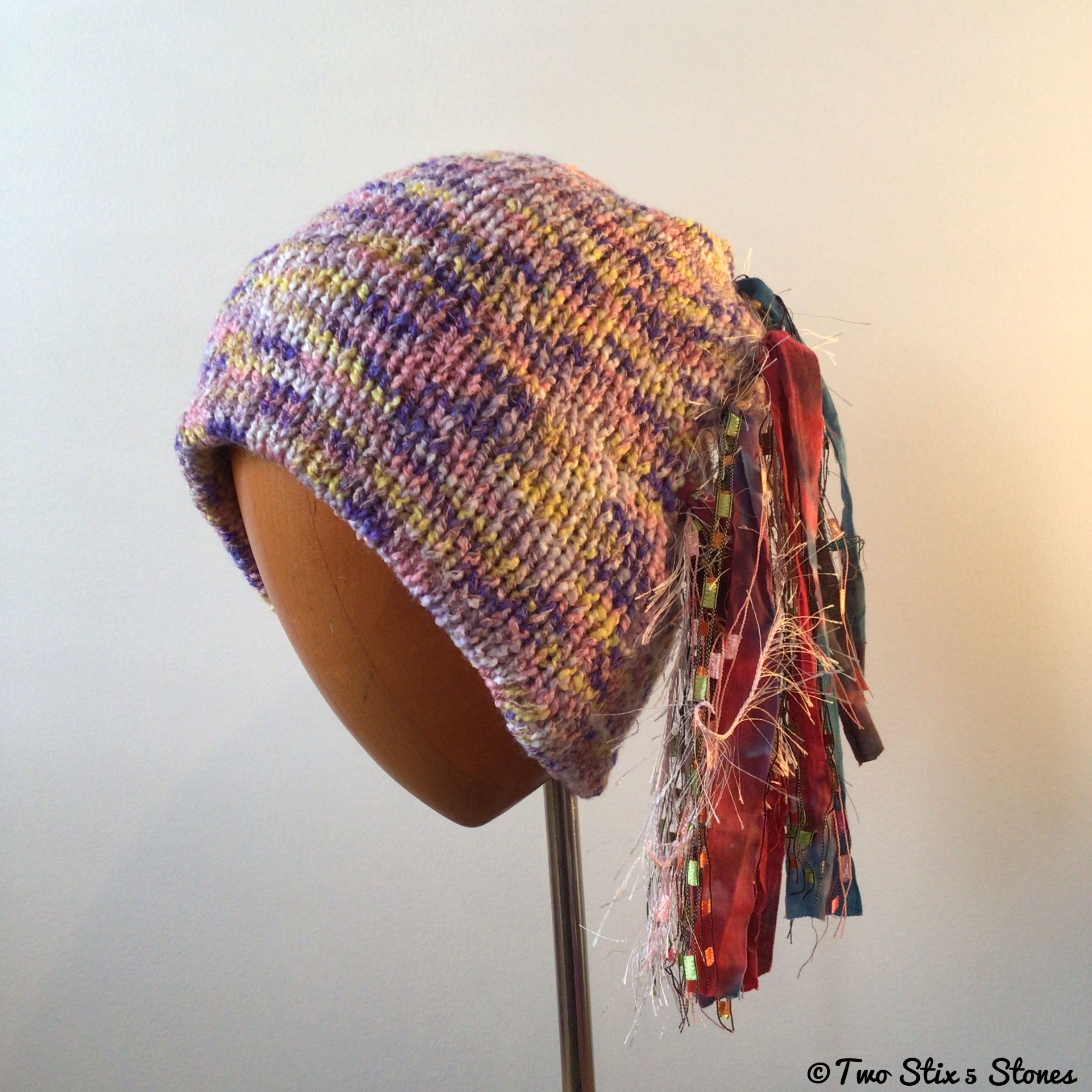 Pink Tweed Signature *Funky Chic* Hat