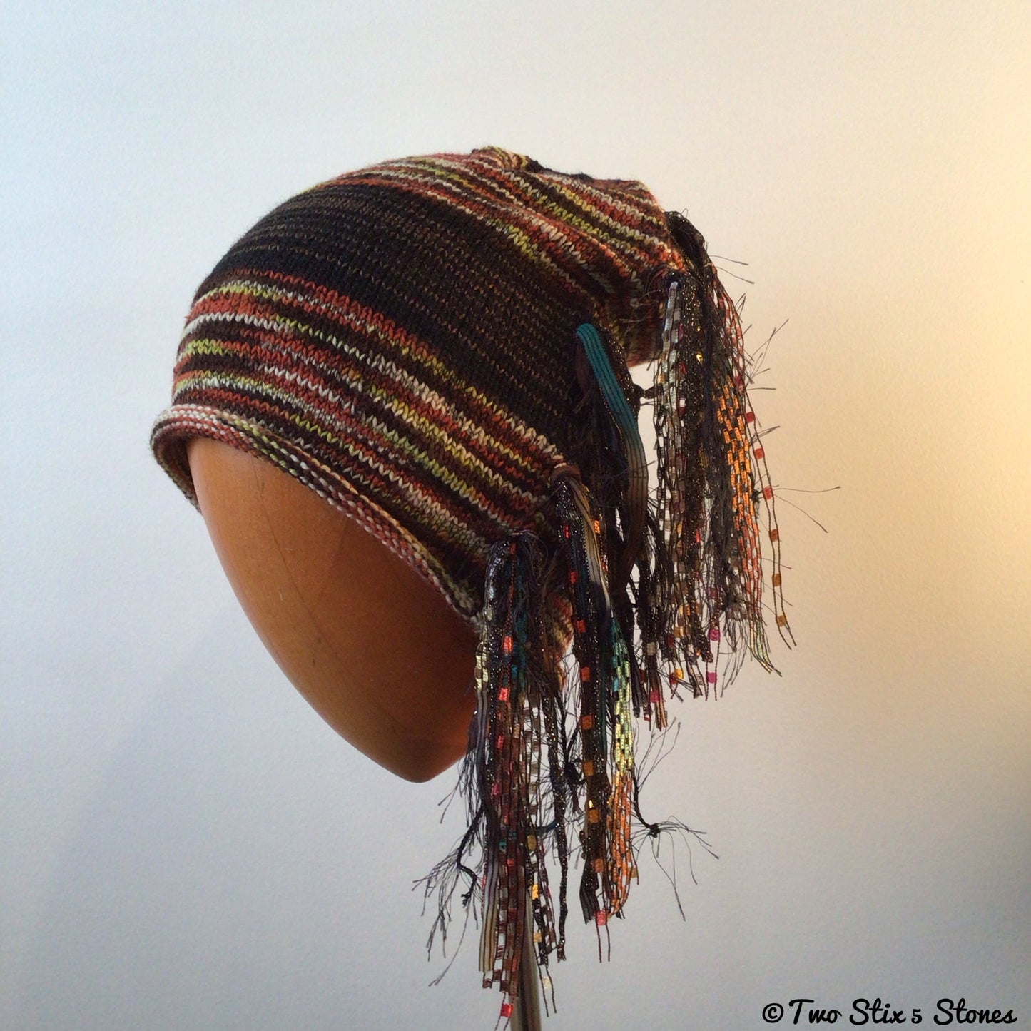 Brown Tweed Signature *Funky Chic* Hat