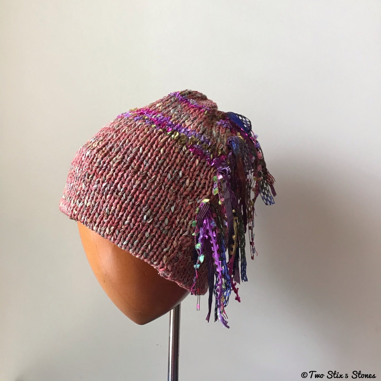 Rose Tweed Signature *Funky Chic* Hat