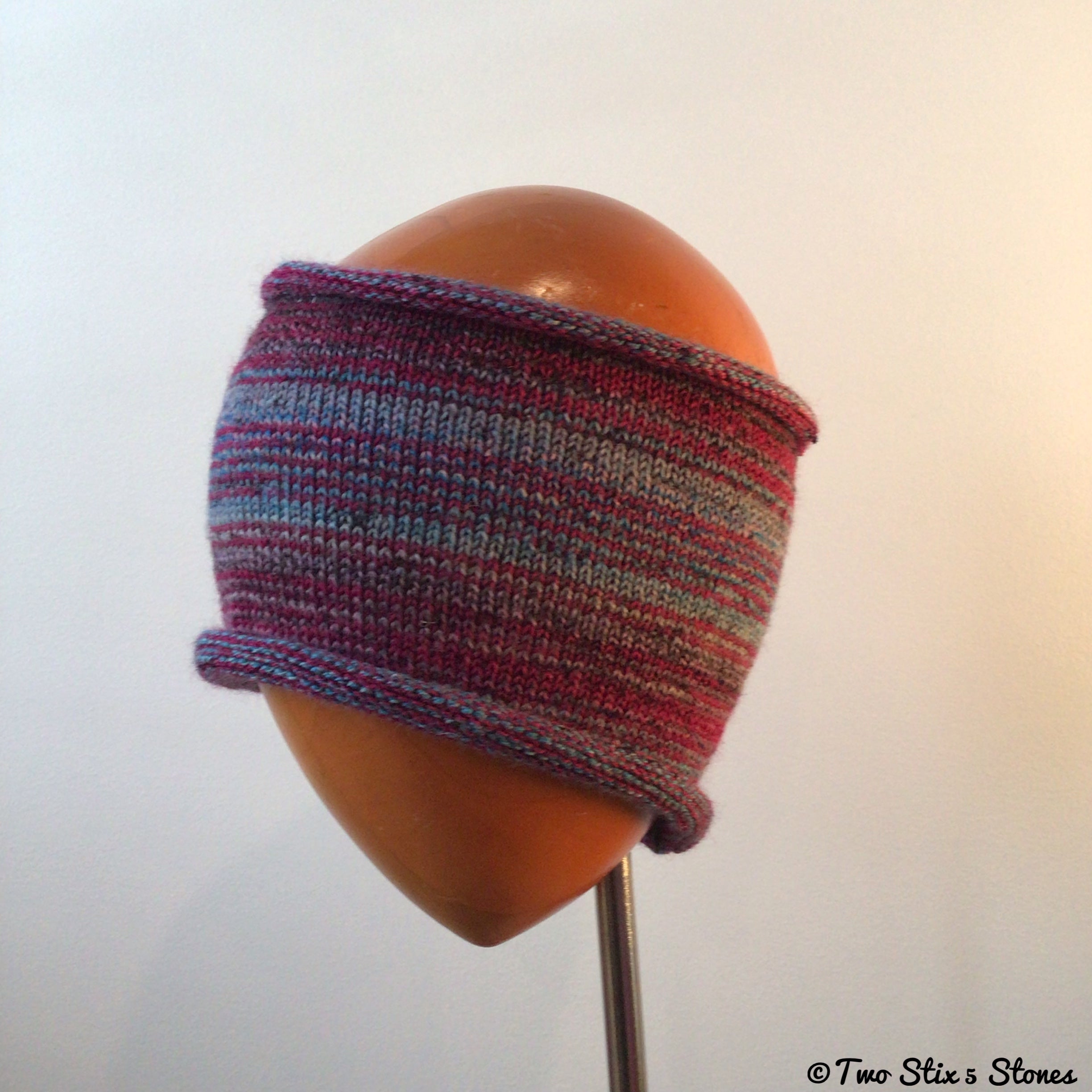 Purple Knit Headband