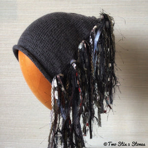 Charcoal Signature *Funky Chic* Hat