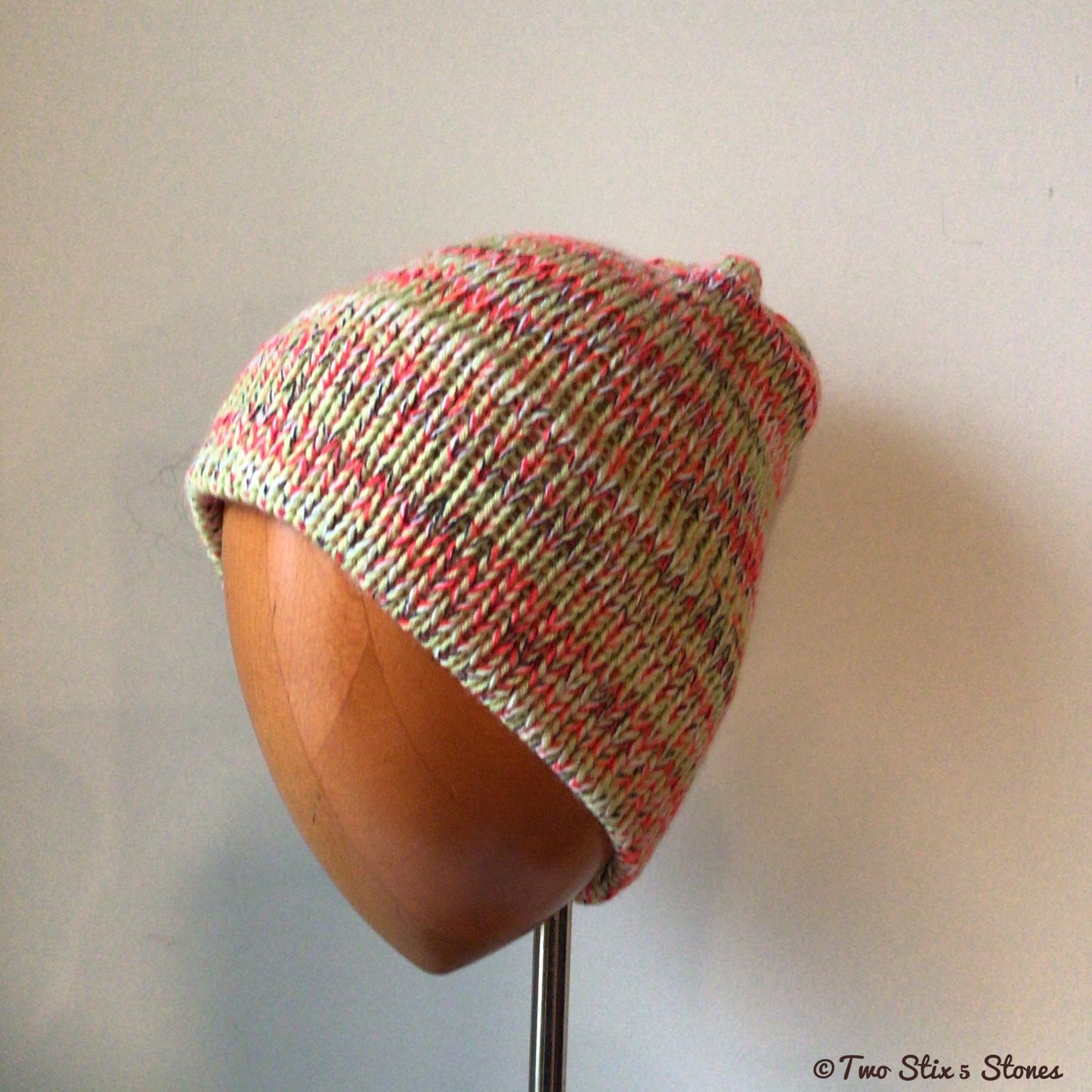 Unisex Electric Tweed Knit Beanie
