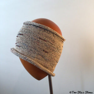 Putty Tweed Knit Headband