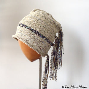 Putty Tweed Signature *Funky Chic Hat*