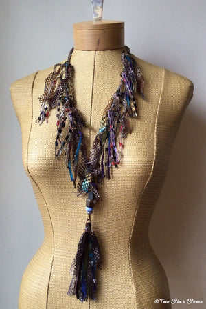 *Two Stix* Luxe Fiber Necklace