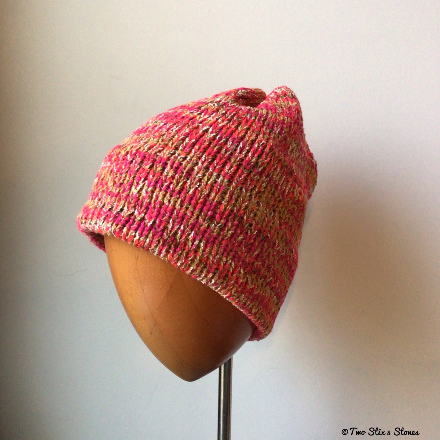 Electric Tweed Knit Beanie