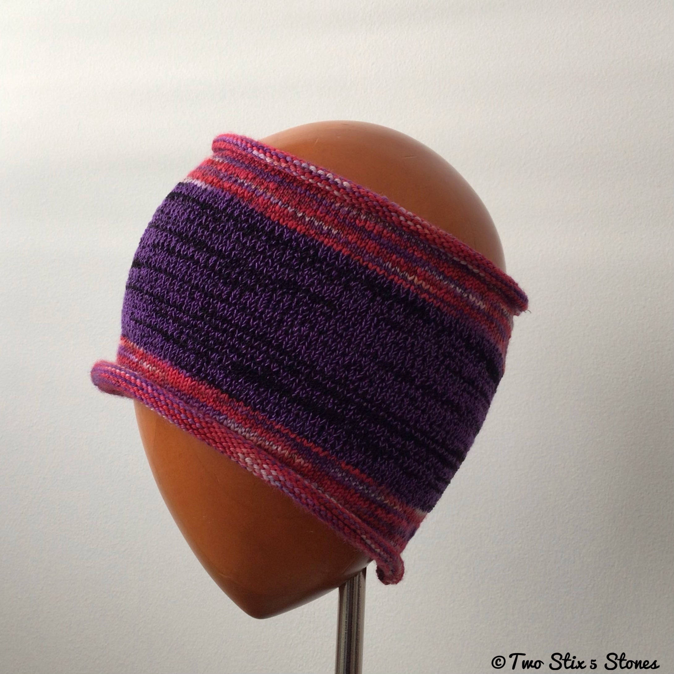 Colorful Knit Headband