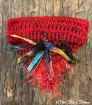 S/M - Pet Tweed Knit Bandana