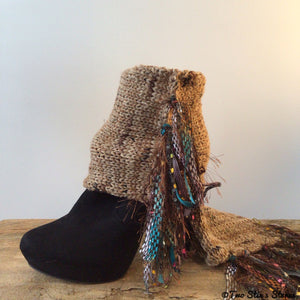 Tan *Diva Chic* Boot Toppers