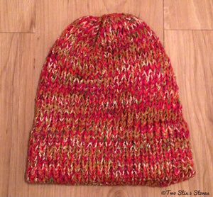 (Up to 2T) Electric Tweed Knit Beanie