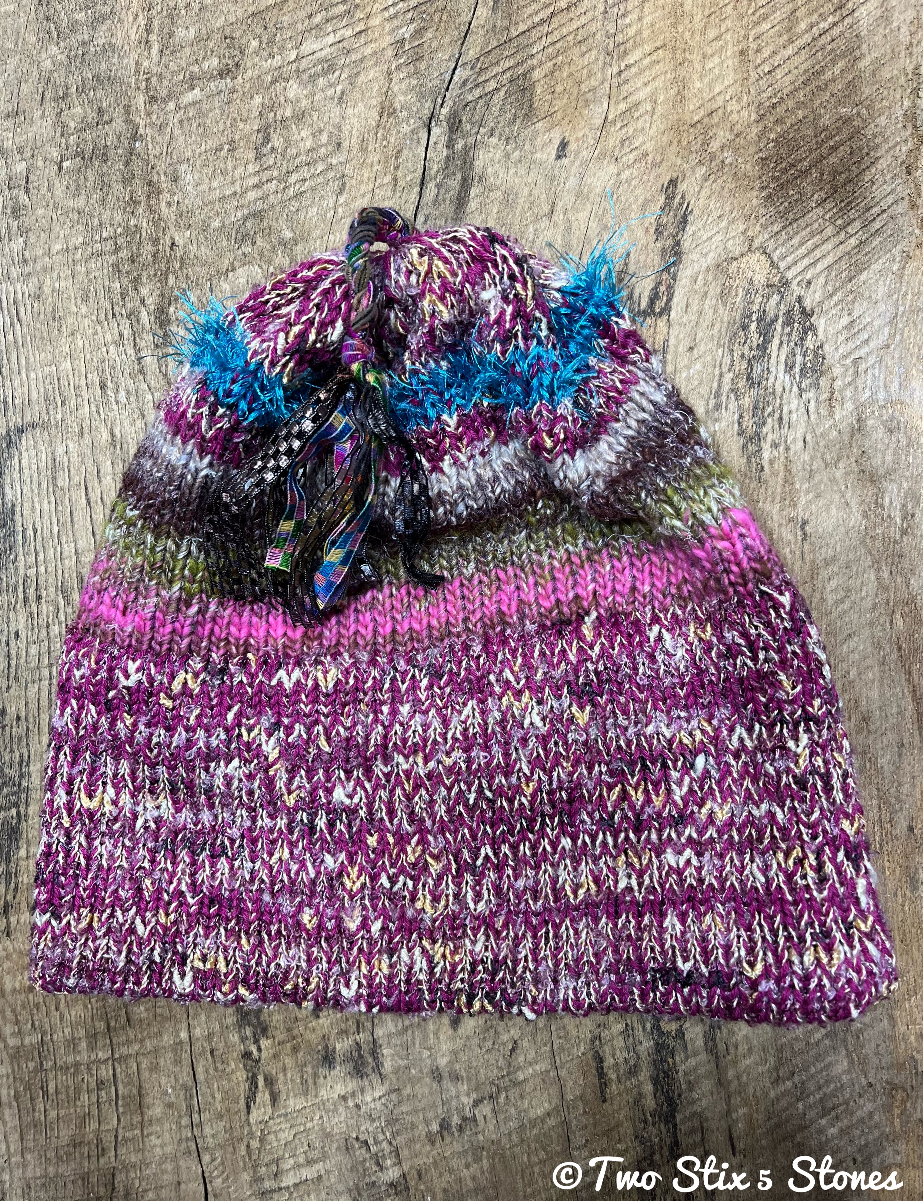 Funky Tassel Hat