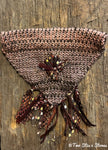 M - Pet Tweed Knit Bandana