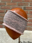Pink Tweed Headband
