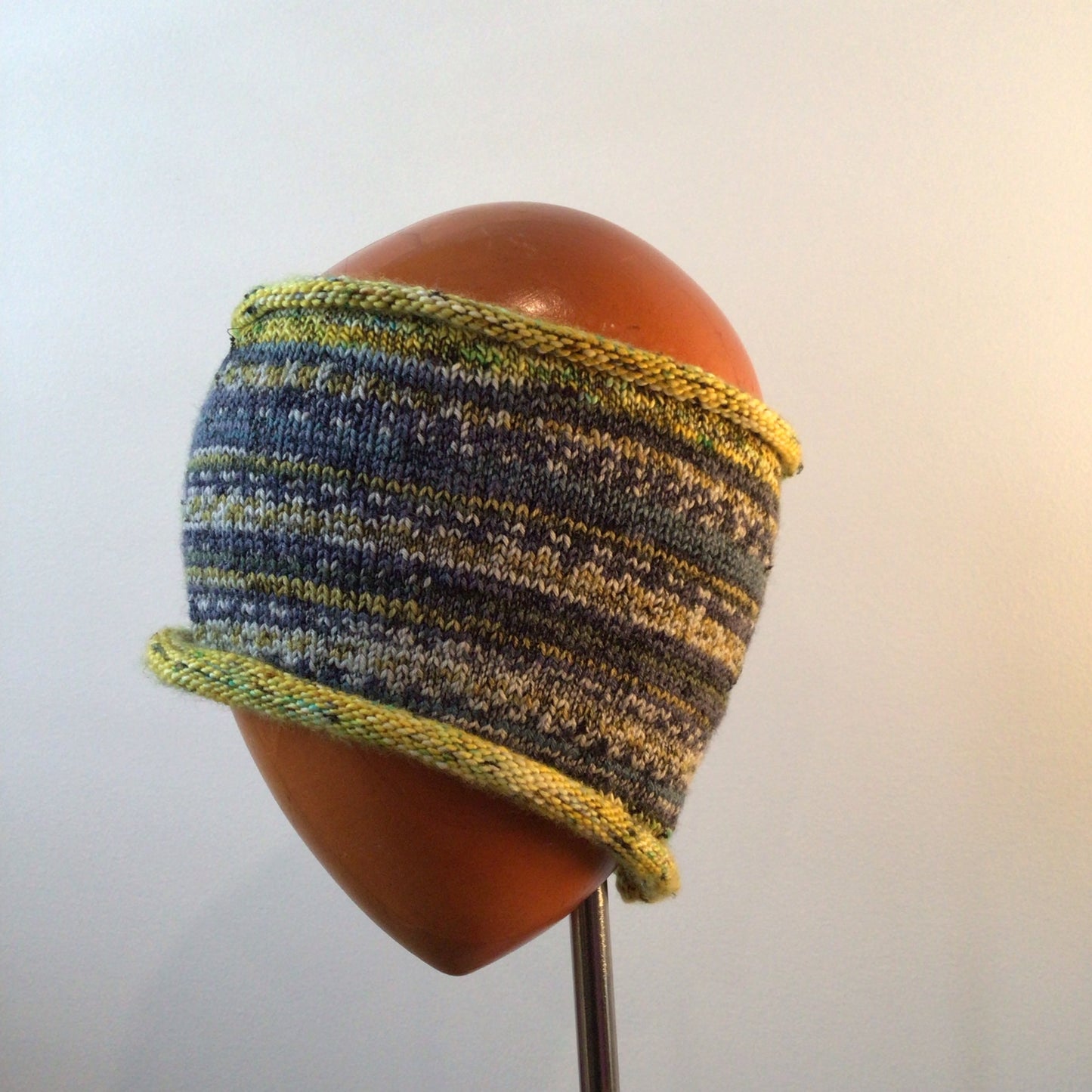 Variegated Knit Headband