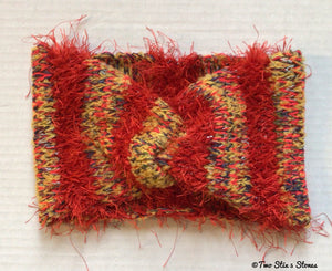 Luxe Electric Tweed Knit Turban Headband
