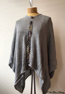 Grey Knit Slipover