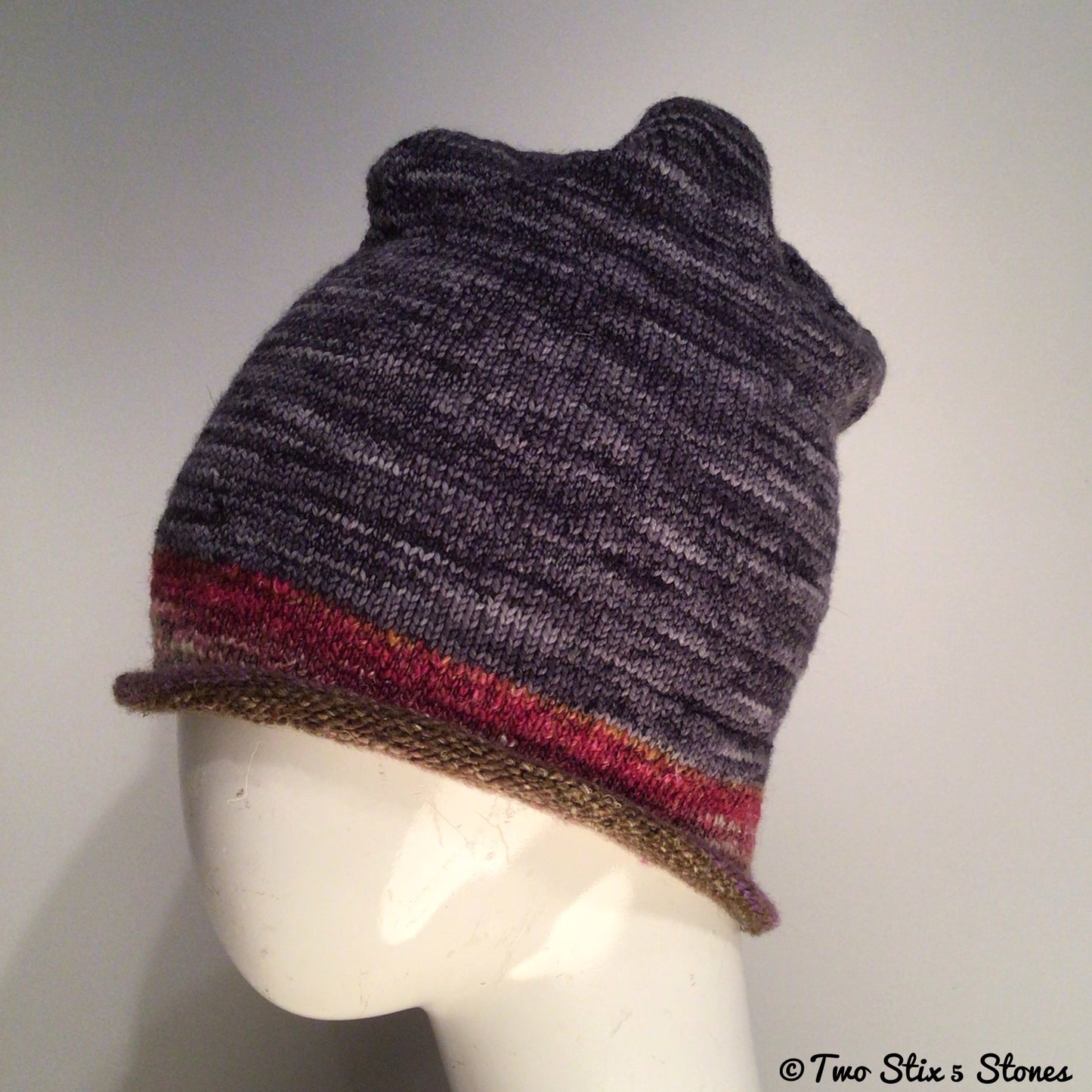 Grey Toned Beanie