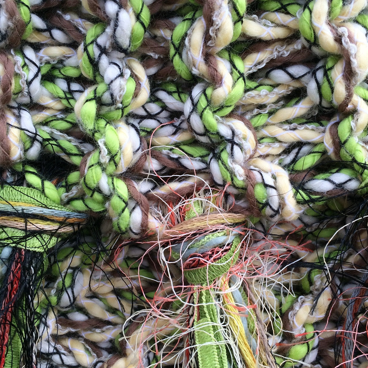 Loden Green Shawl w/Fringe