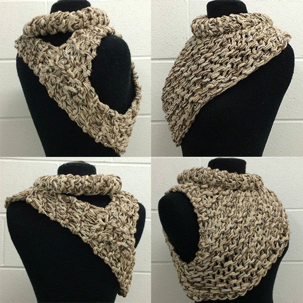 One Arm Cotton Shawl