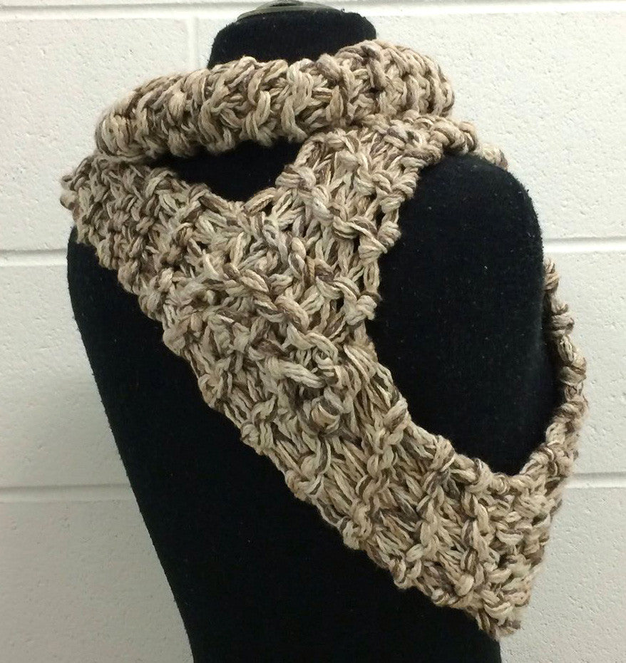 One Arm Cotton Shawl